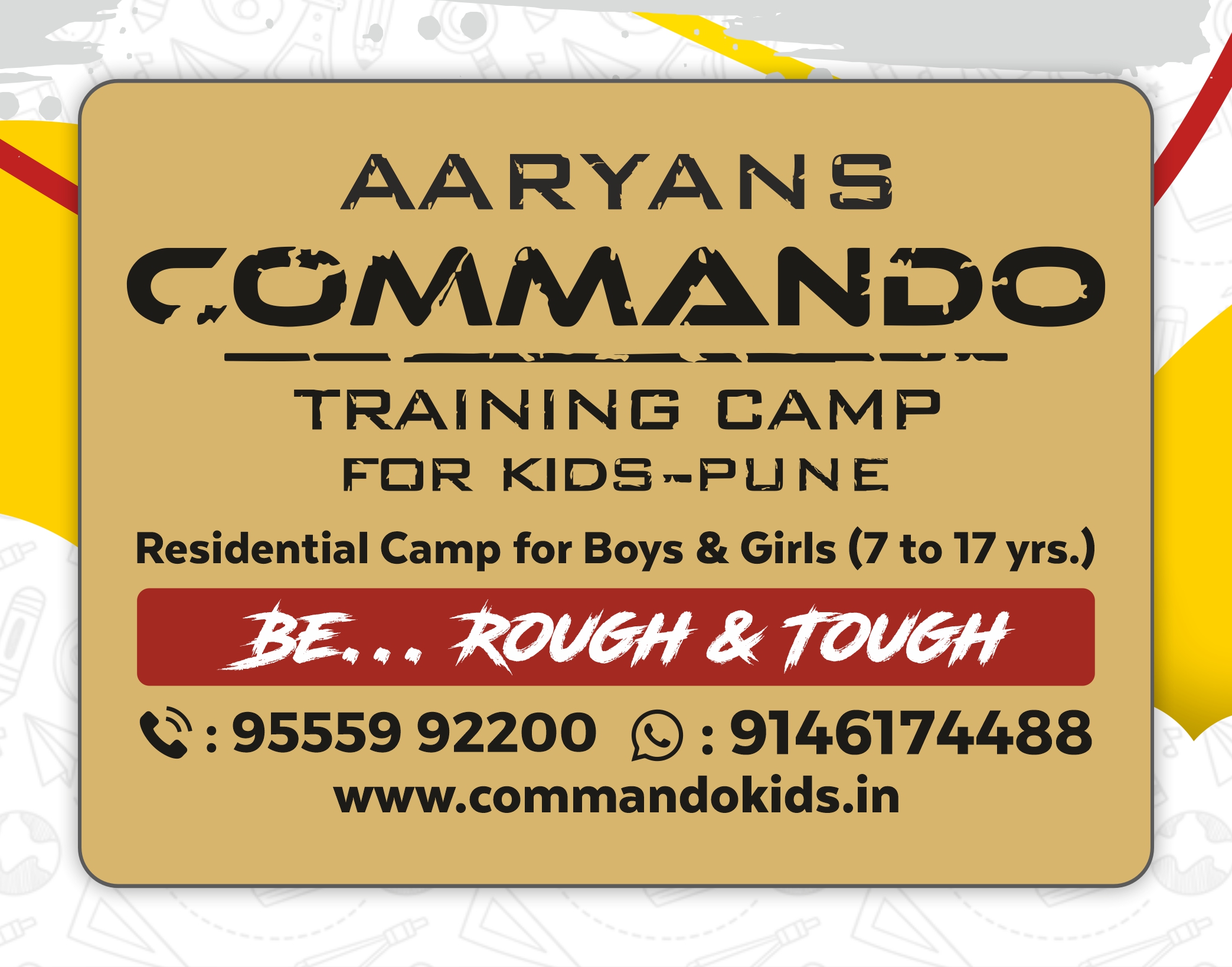 Aarayans Commando Training Camp